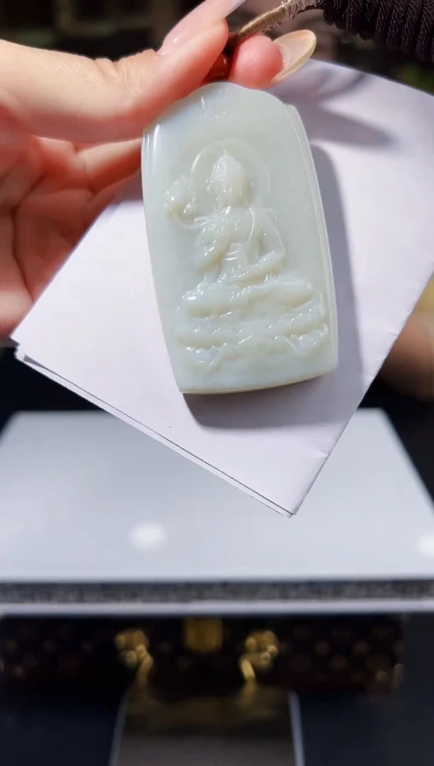 定制和田玉玉守匠心天然和田玉