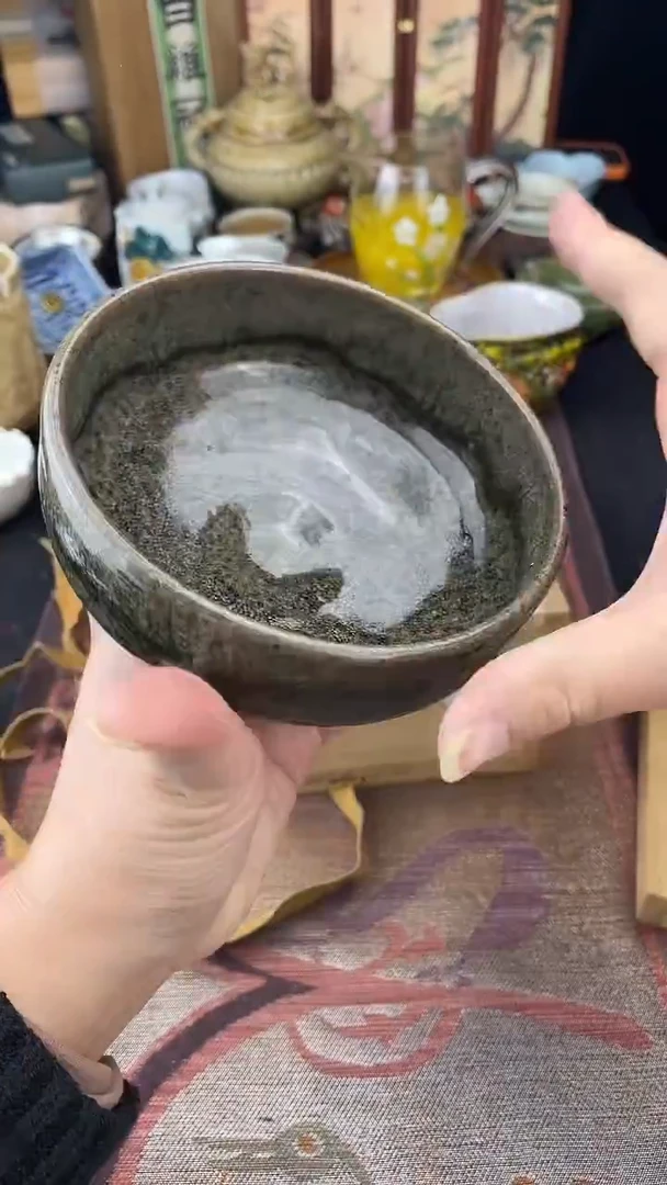 瓷片淳*散瓷默认微瑕，看清尺寸品相再拍