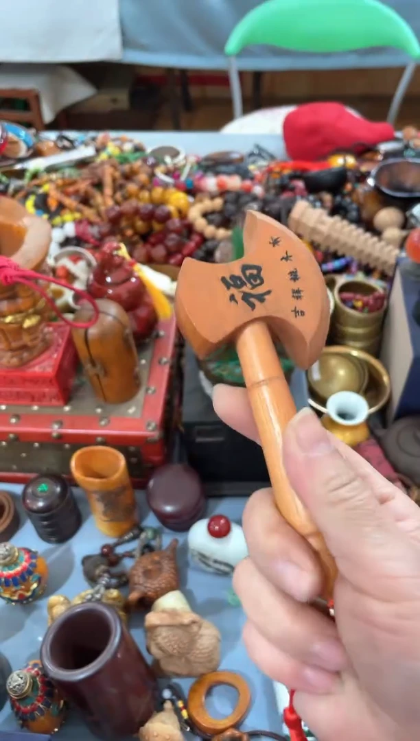 【闪购商品】1宫廷影视老旧工艺摆件