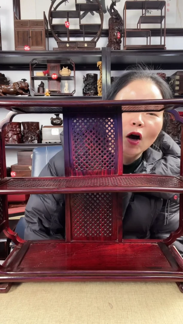 木0095老李红木工艺品