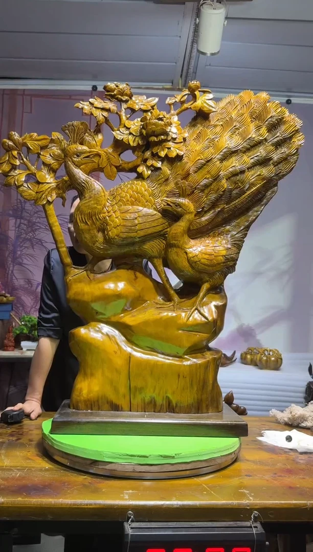 金丝楠滋****司金丝楠木枯木摆件