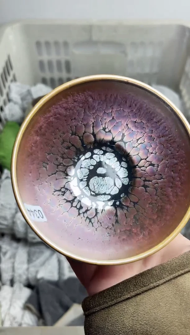 【闪购商品】茶盏344高端茶器主人杯