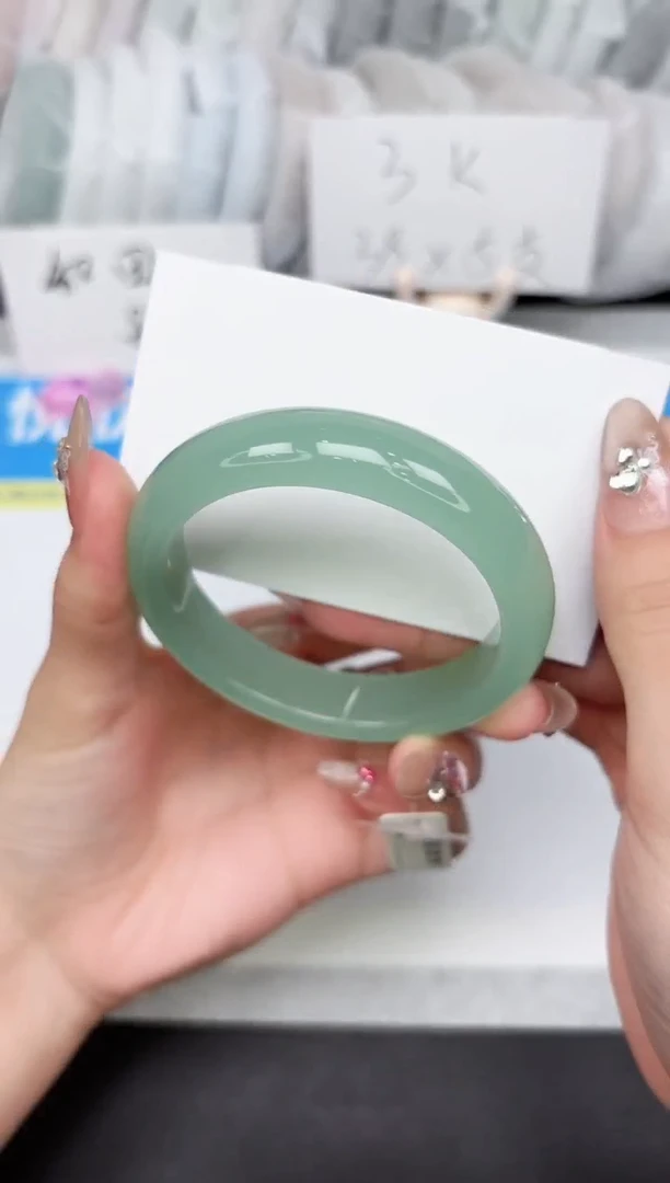 石英质玉手镯未镶嵌A24-62.7