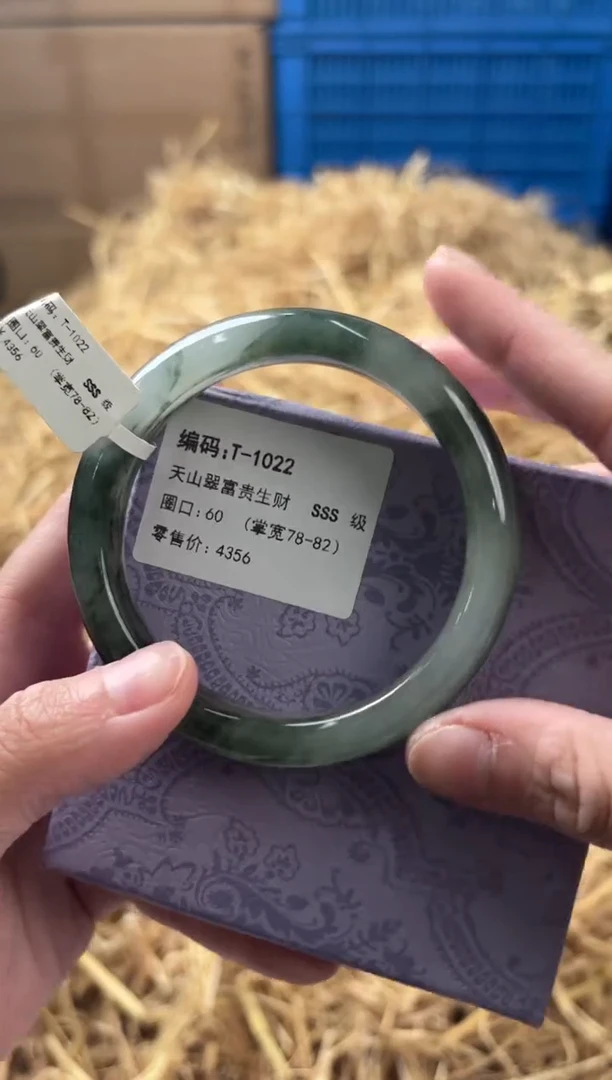 未镶嵌手镯石英质玉T-1022