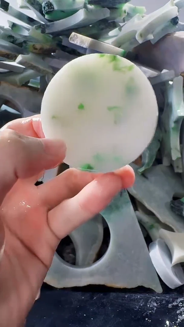裸石翡翠缅甸翡翠A货文603