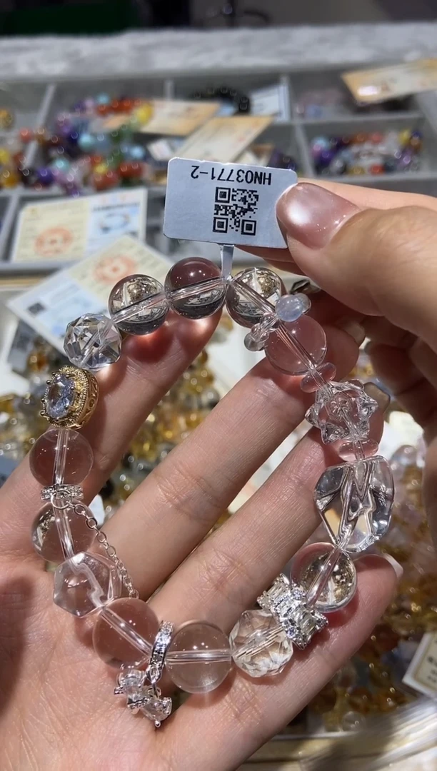 【闪购商品】水晶手串未镶嵌手串