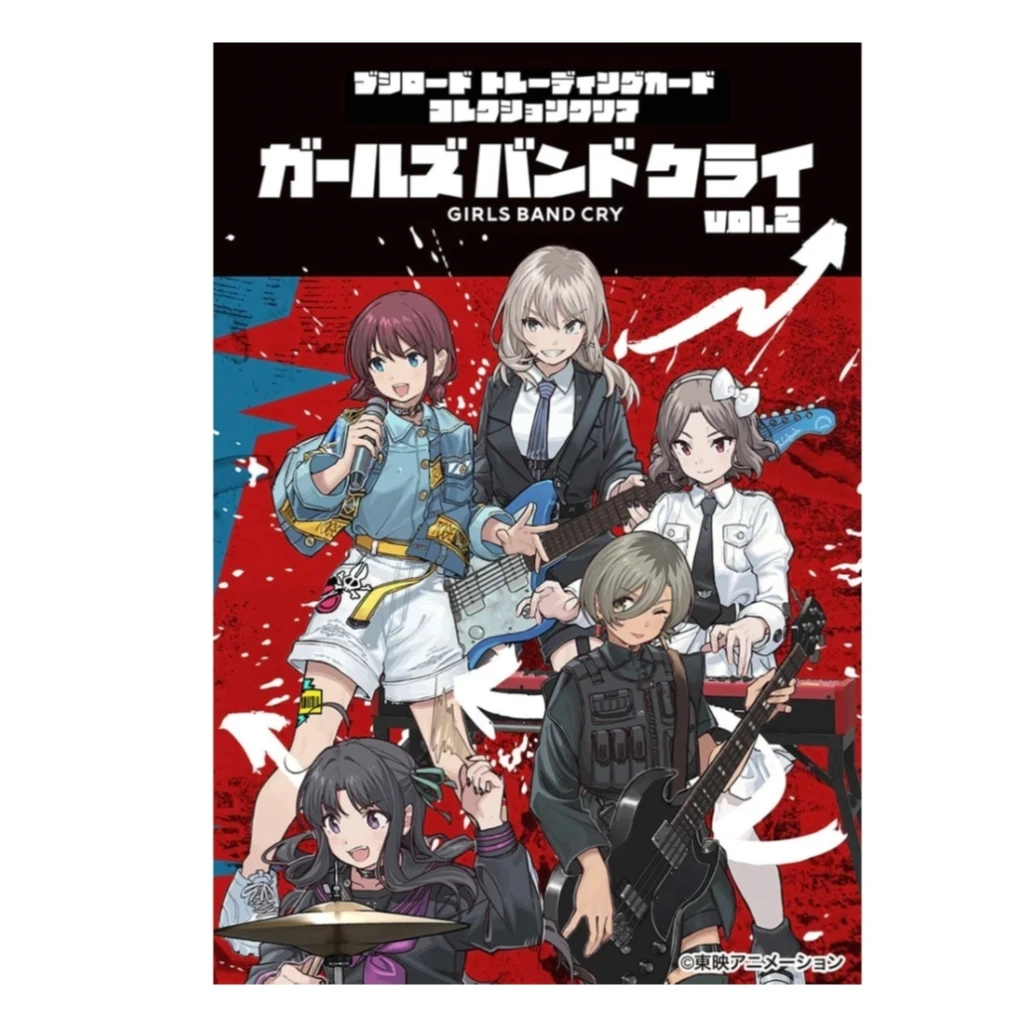 【加加】哭泣少女乐队GBC武士道BTCC第二弹透卡盲抽周边收藏卡盲盒