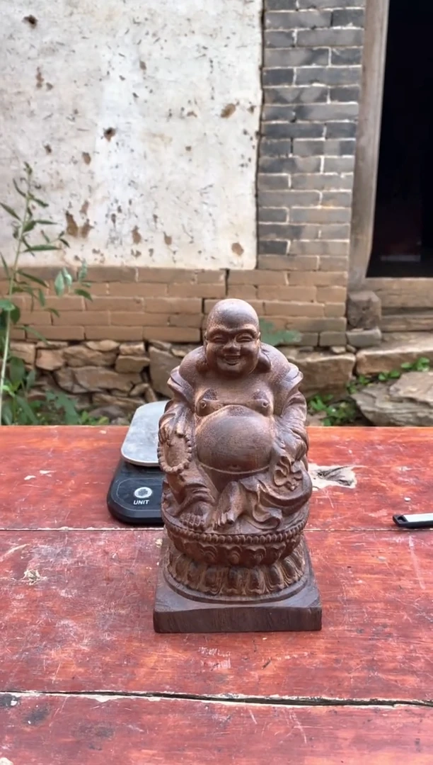 木弥勒佛精品好物推荐