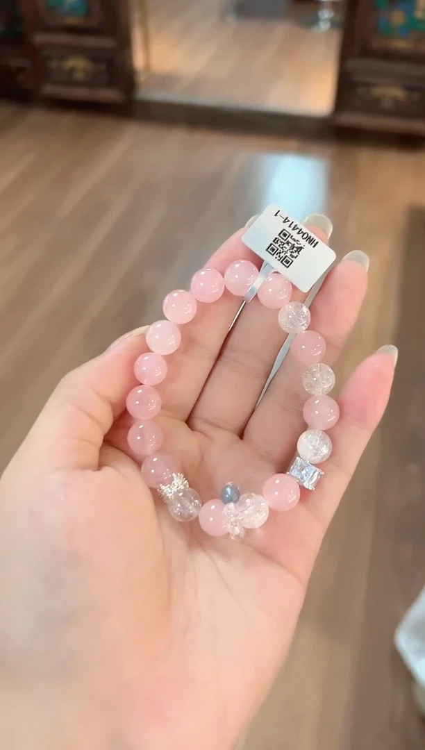 水晶手串未镶嵌手串