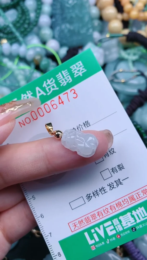 【闪购商品】翡翠颈饰未镶嵌.0006473