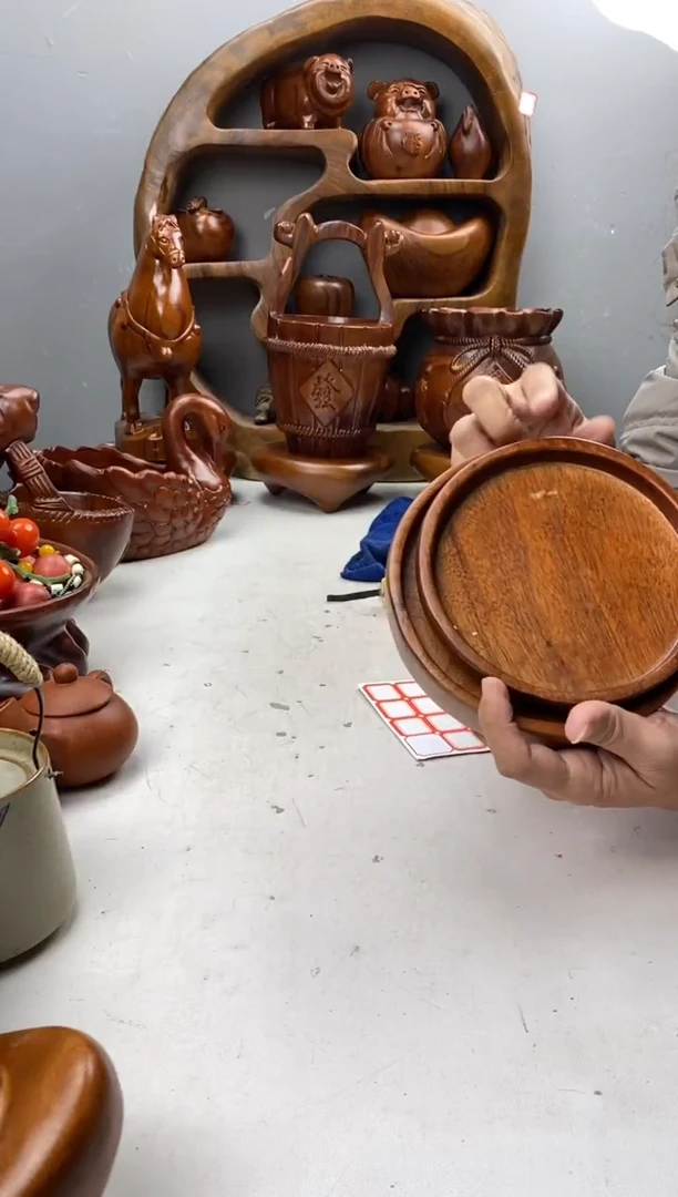 香樟木A55大17*3小圆盘15*3