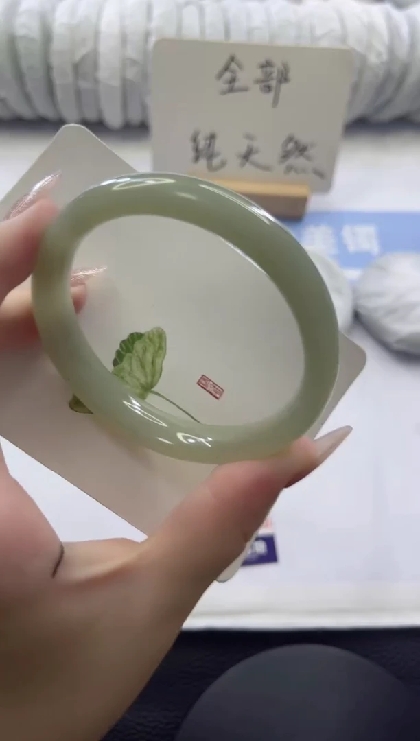 未镶嵌手镯石英质玉多样性发货C28-61