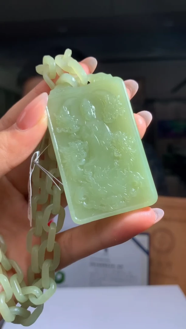 【闪购商品】定制和田玉Boss阳天然和田玉（拍一发一）