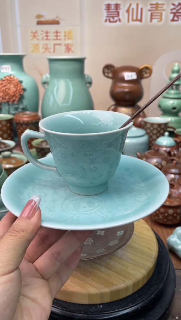 慧仙青瓷特价福利 微瑕 慧仙青瓷