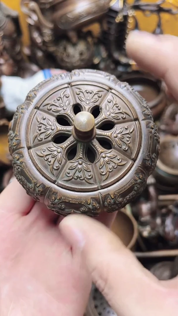 精美铜器 点击下单