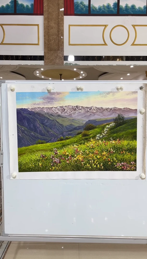 油画商老师油画1