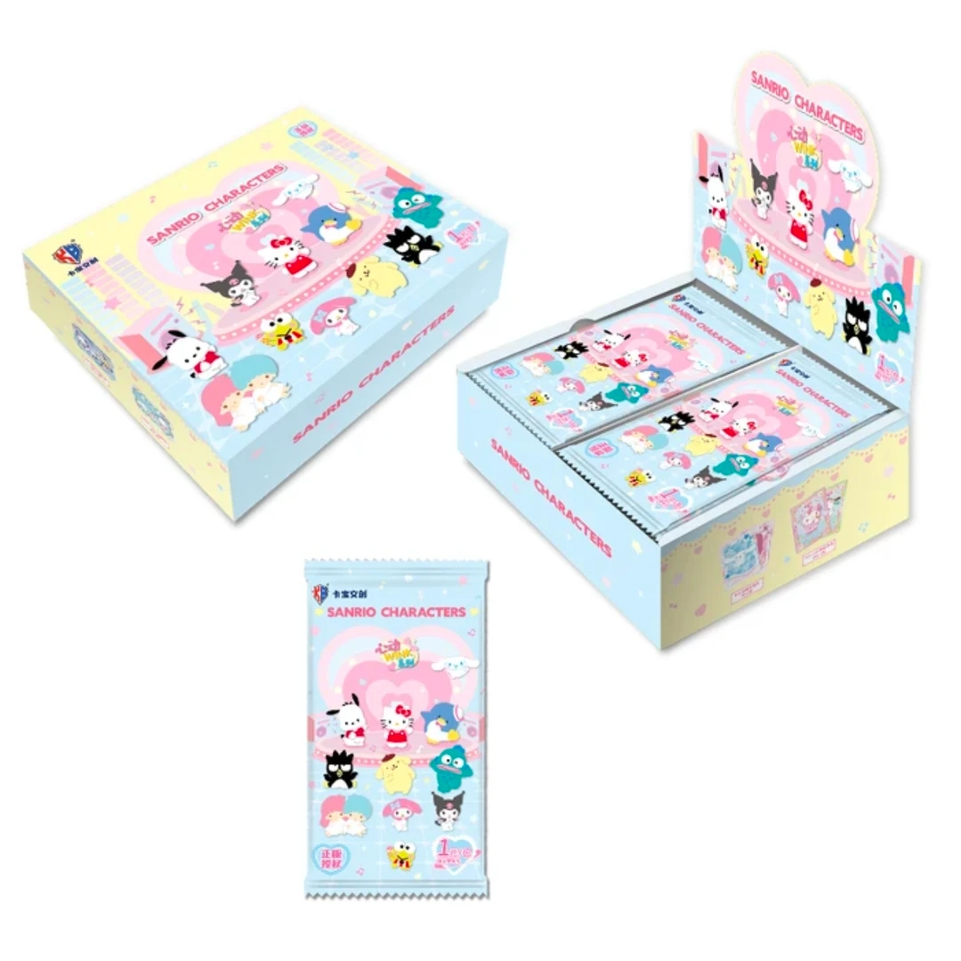 【芝芝】（吃吃）卡宝三丽鸥第五弹一元包系列收藏卡牌