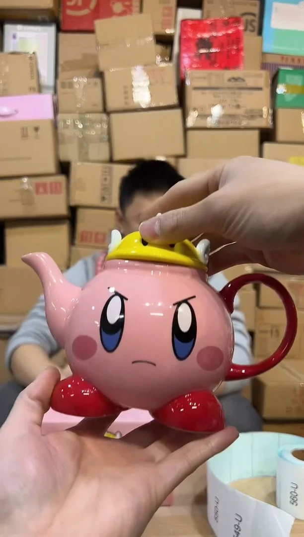 【闪购商品】杯原盒星之卡比茶壶