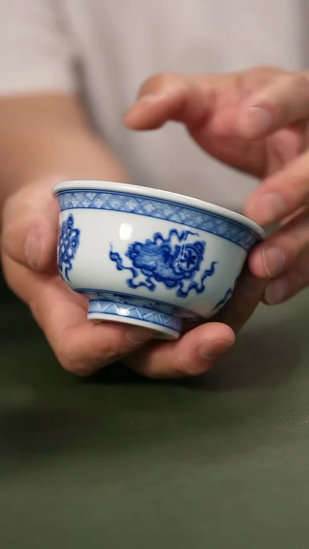 纯手工手绘陶瓷景德镇