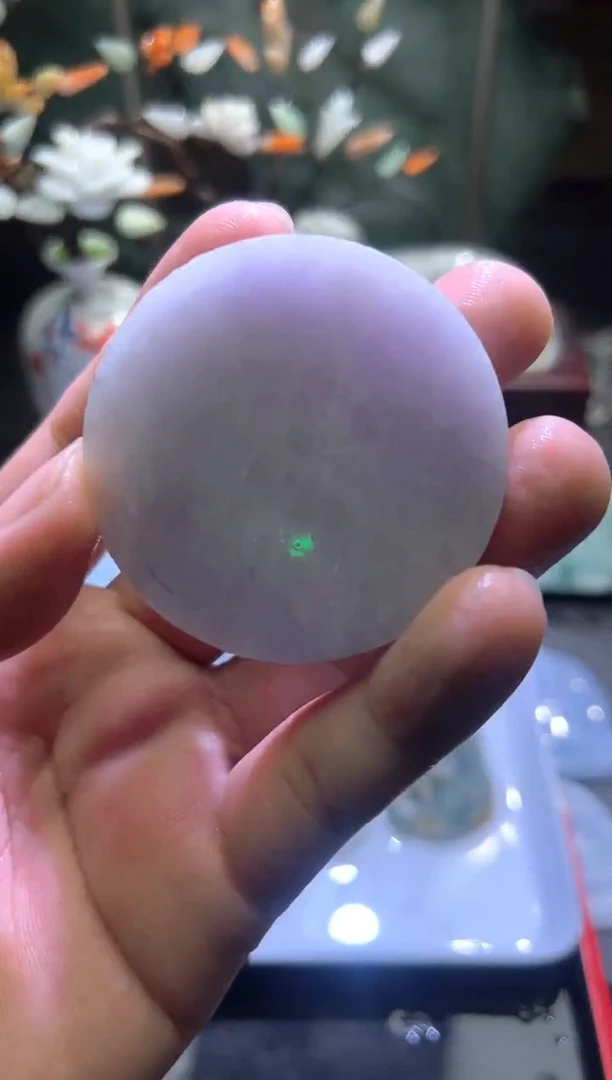 未镶嵌挂件翡翠天然缅甸翡翠A货