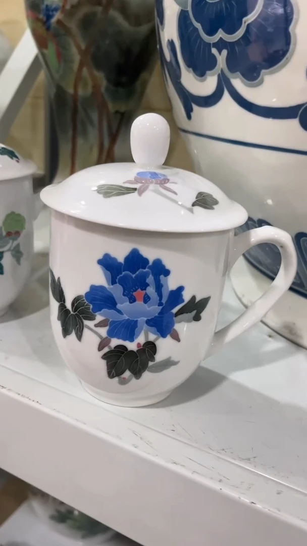 湖南醴陵釉下五彩陶瓷