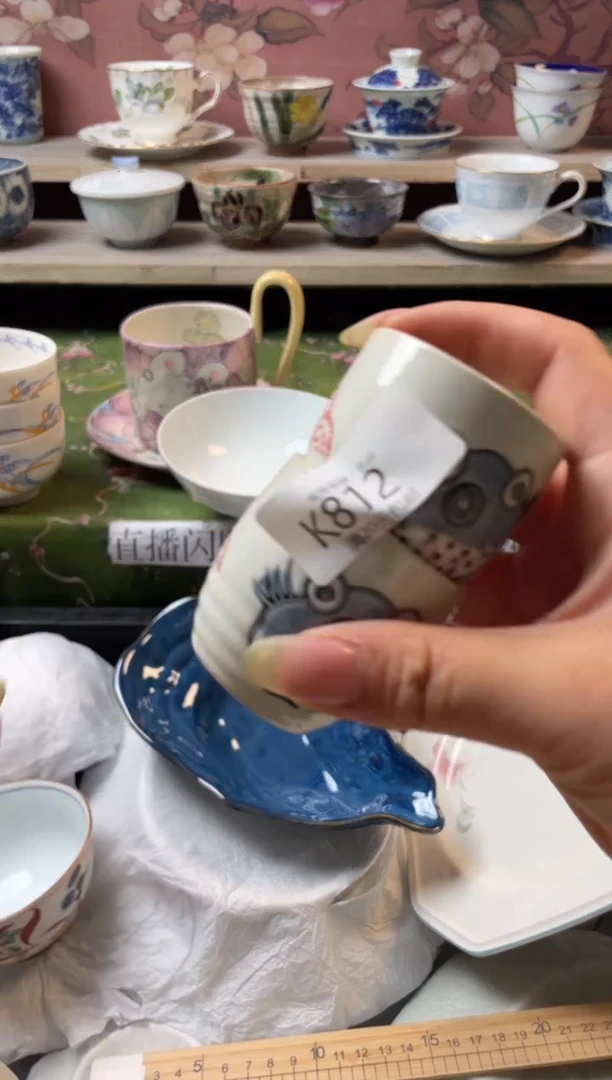 瓷片风**起瓷器瓷器瓷器K812