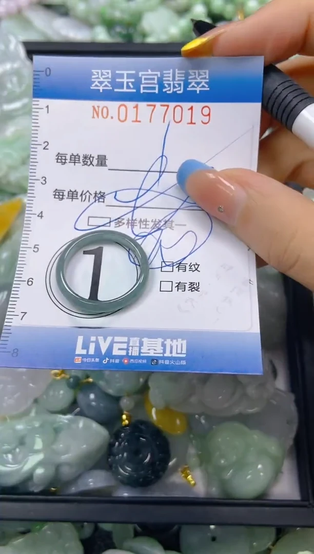翡翠未镶嵌颈饰闪购0177019多样性发其一