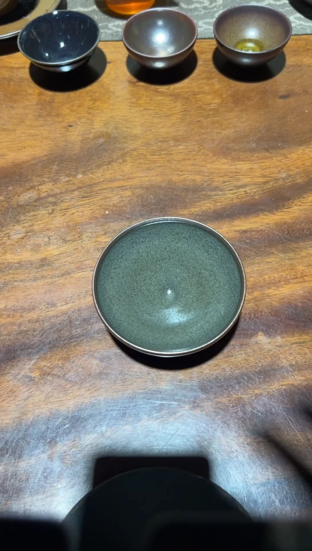 茶盏李健老师作品