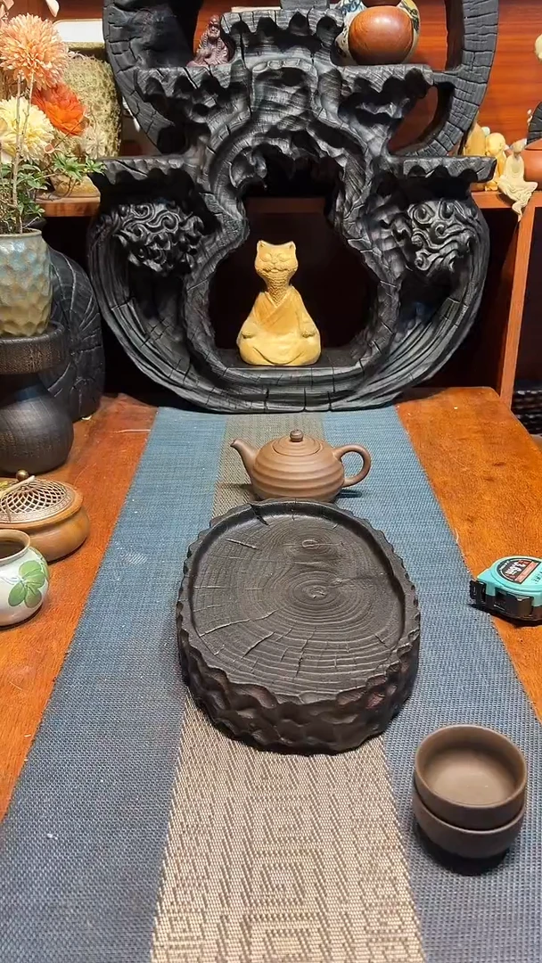 香樟木碳化香樟木一物一拍