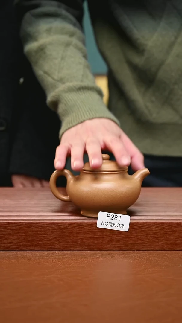 茶壶紫砂25收官专属掇只281