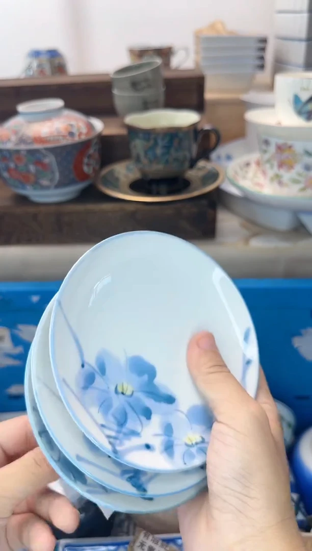茶杯紫砂杨*月820淘艺中古瓷器全场满18元包邮