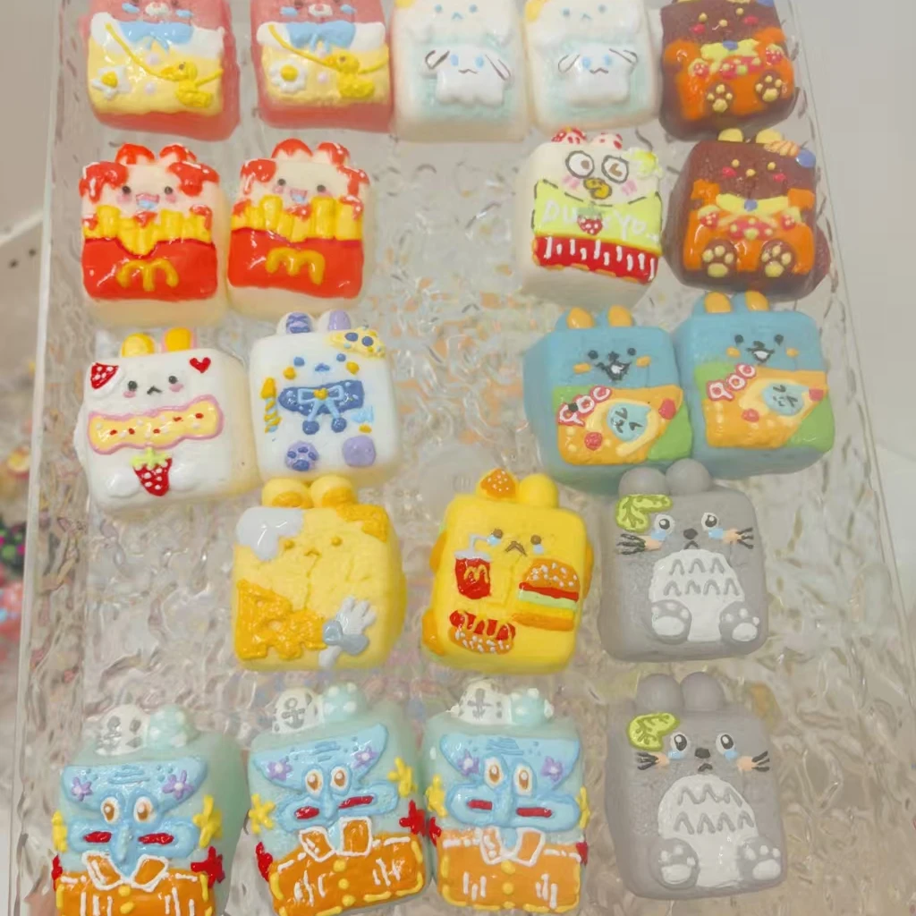 【袋子专用】纯手工捏捏乐，默认微瑕，不退不售后不支持中差评