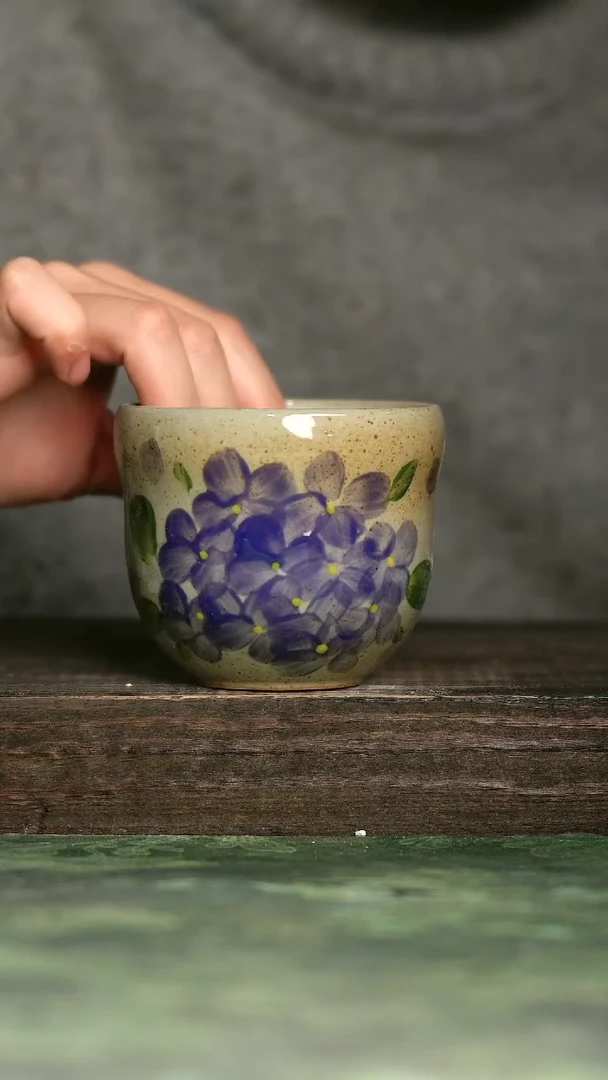 【闪购商品】青诗集手工手绘瓷器