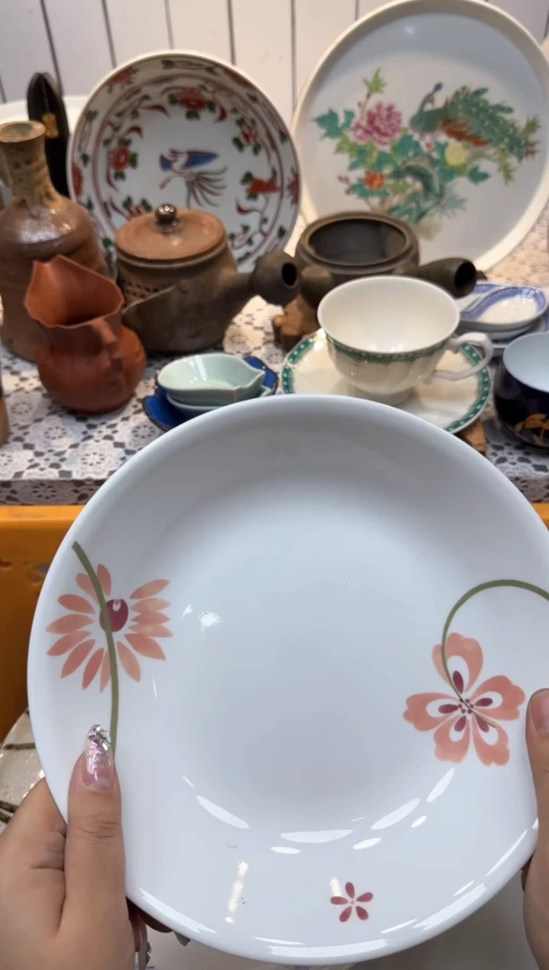 【闪购商品】866回流瓷器，默认微瑕，18包邮