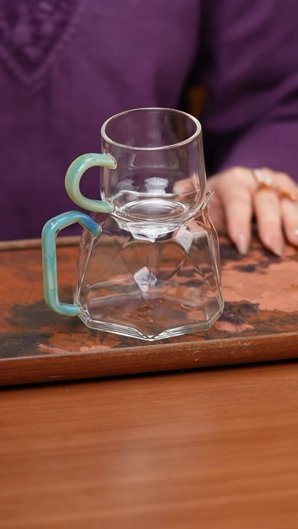 【闪购商品】禾器/璀璨茶海/青玉色+璃享水月杯青玉