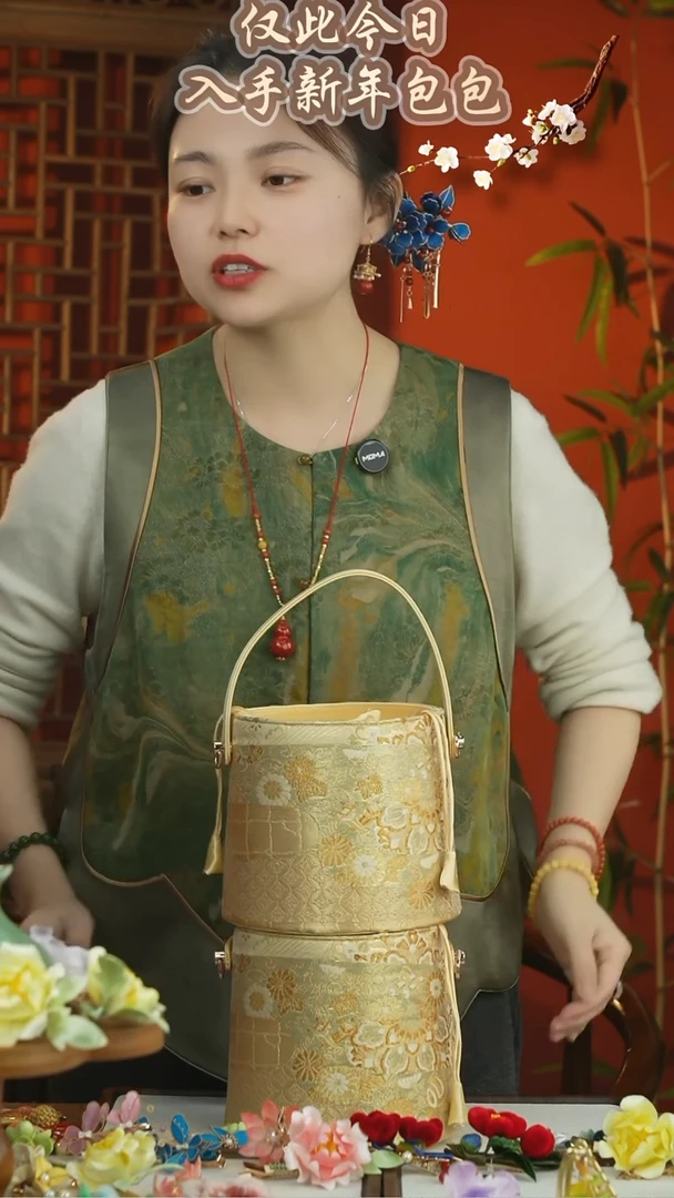 刺绣闪购纯手工非遗国风饰品