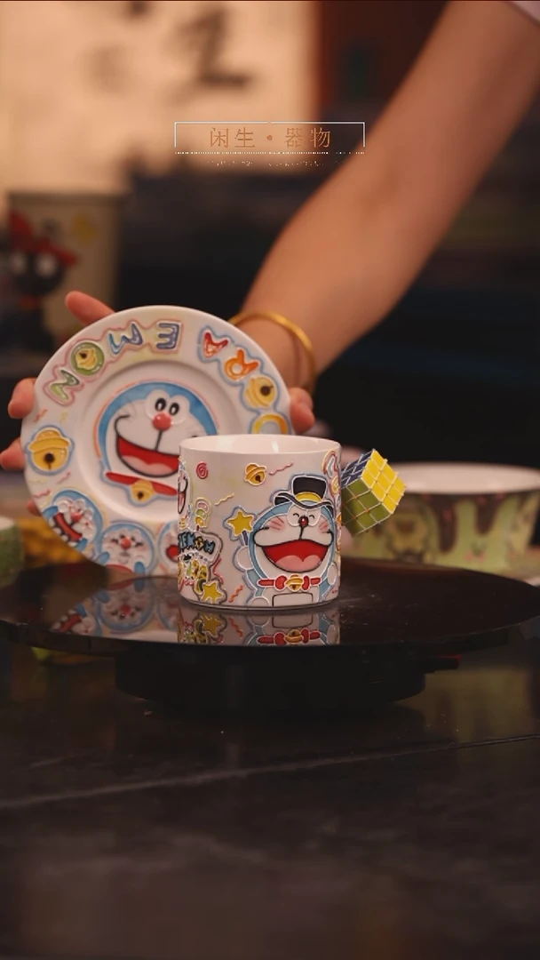景德镇可爱设计师款陶瓷