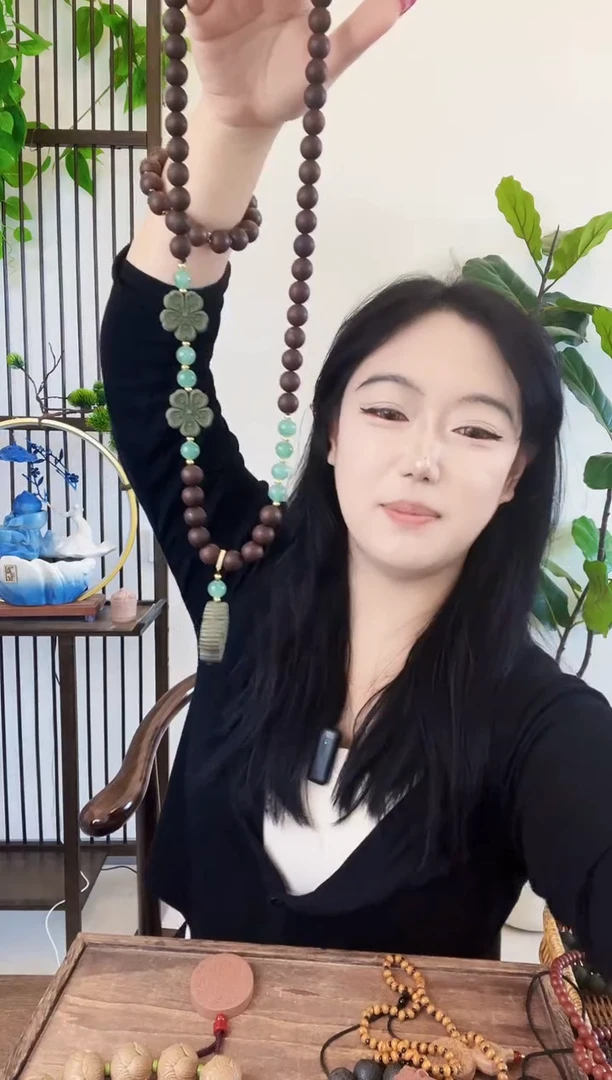 泥塑无上清凉加青瑶露脖挂