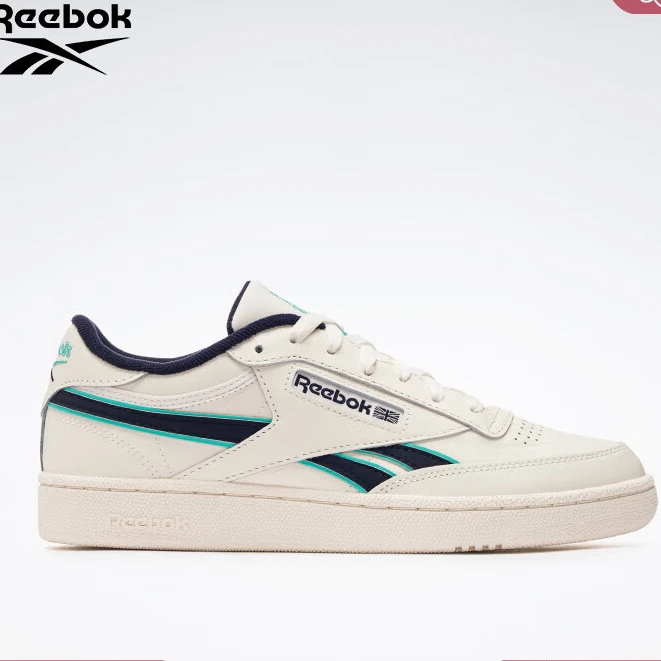 Reebok锐步男子CLUB C REVENGE运动休闲复古新年红板鞋100033712