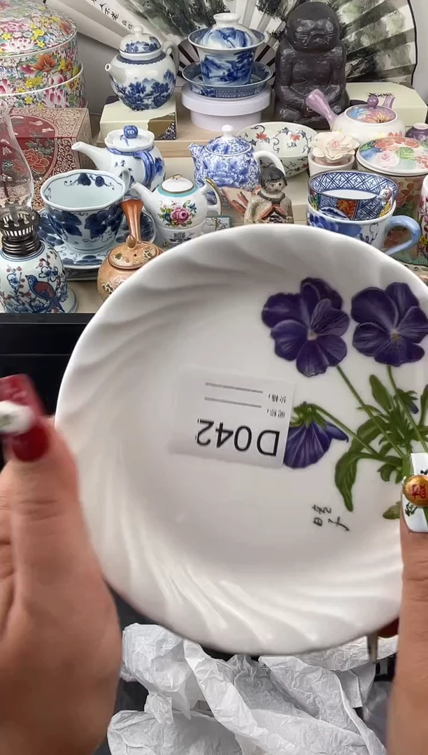 【闪购商品】瓷片042默认微瑕，看清尺寸品相再拍