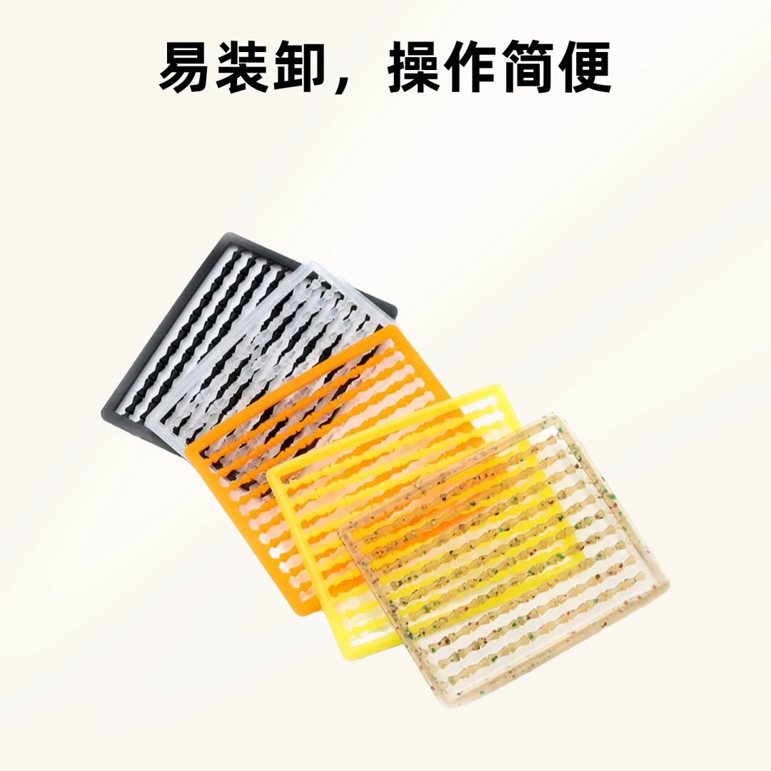 Hawkcarp欧鲤钓丸饵挡豆大物鱼饵挡珠5板装500粒