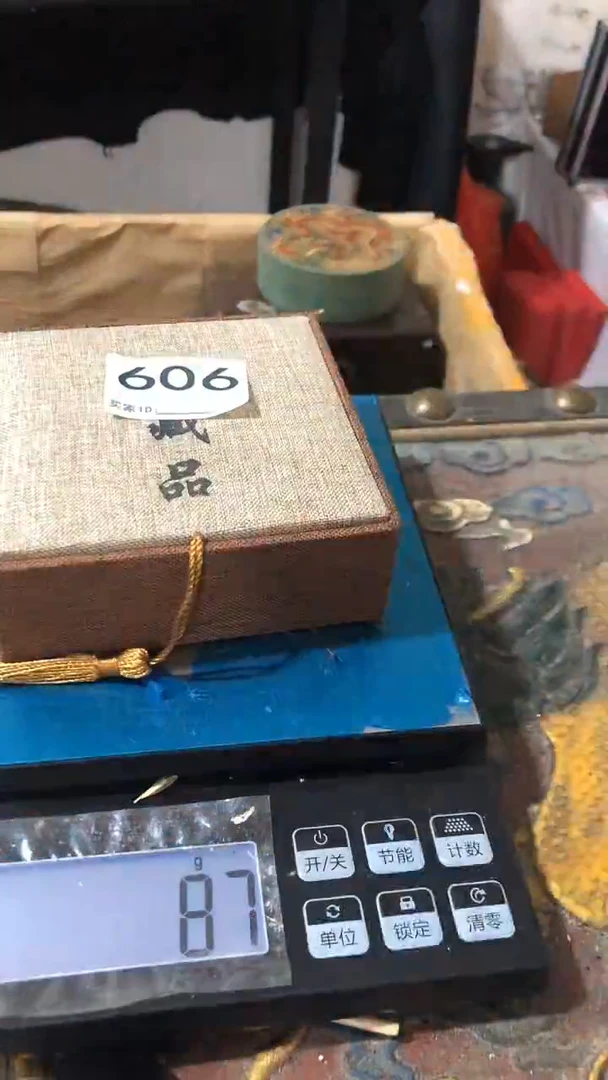 刺绣欢迎老铁来到直播间606