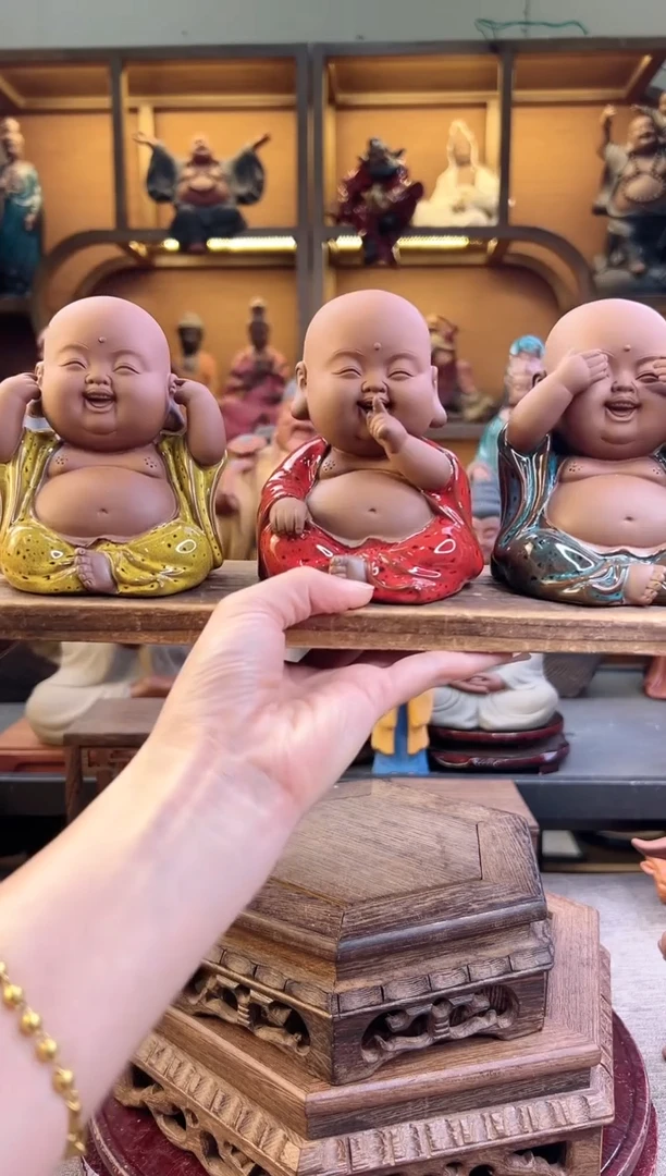 紫砂茶宠器闵茶宠摆件