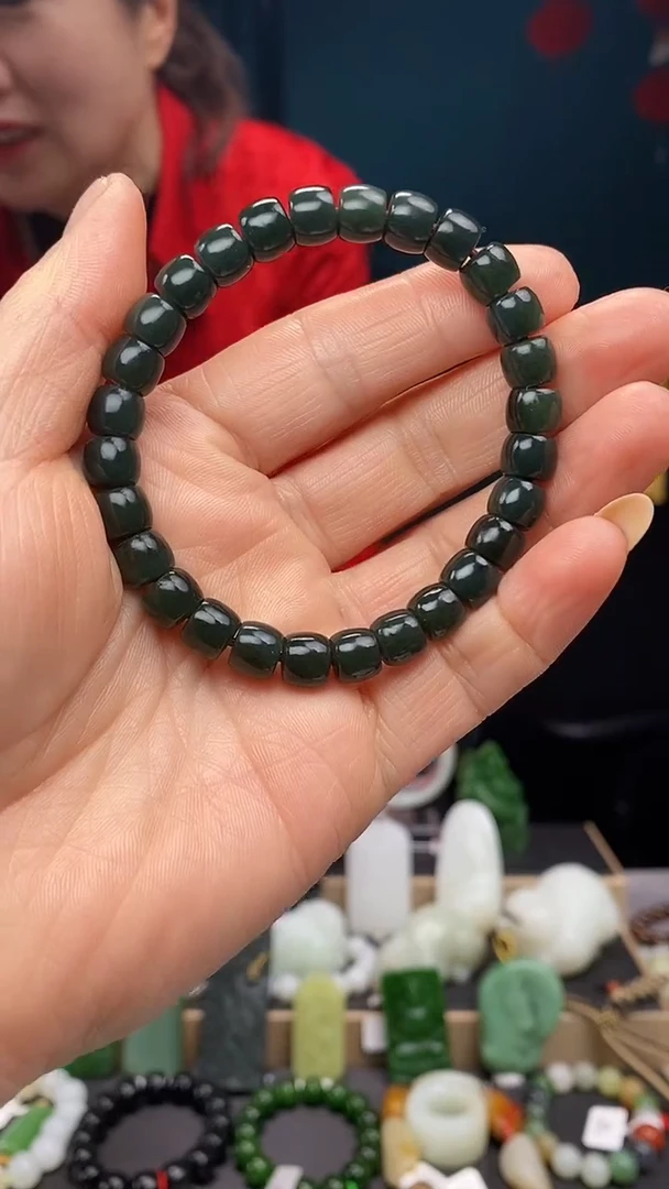 【闪购商品】和田玉手串未镶嵌手串2