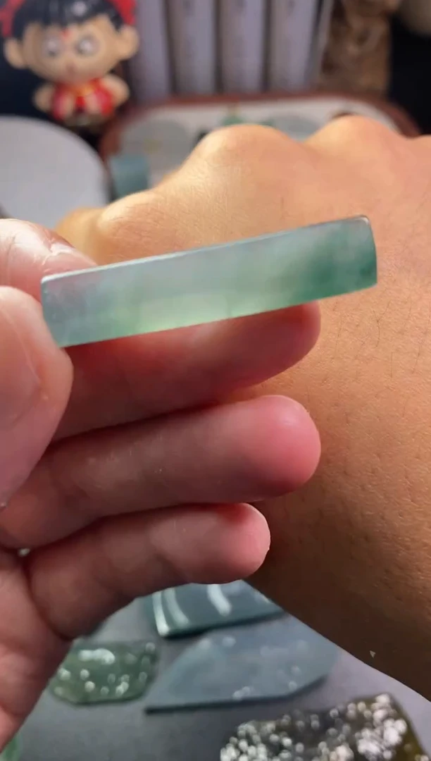 未镶嵌定制翡翠翡翠片料定制未镶嵌9.16-15