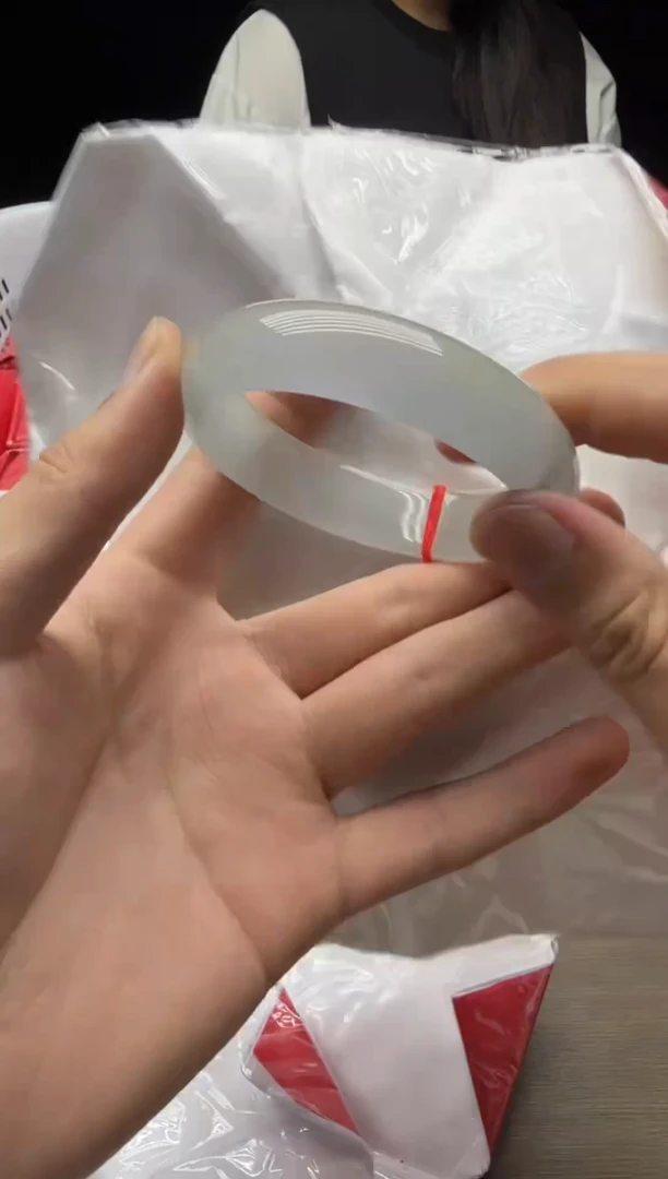 未镶嵌手镯翡翠A75