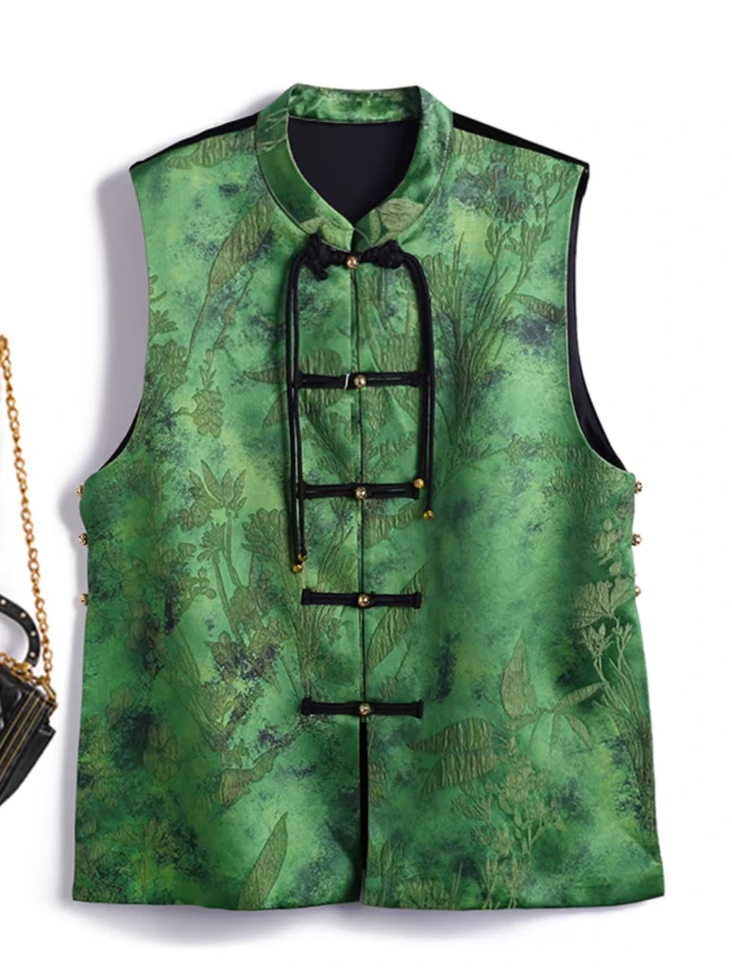 0203复古百搭马甲gp