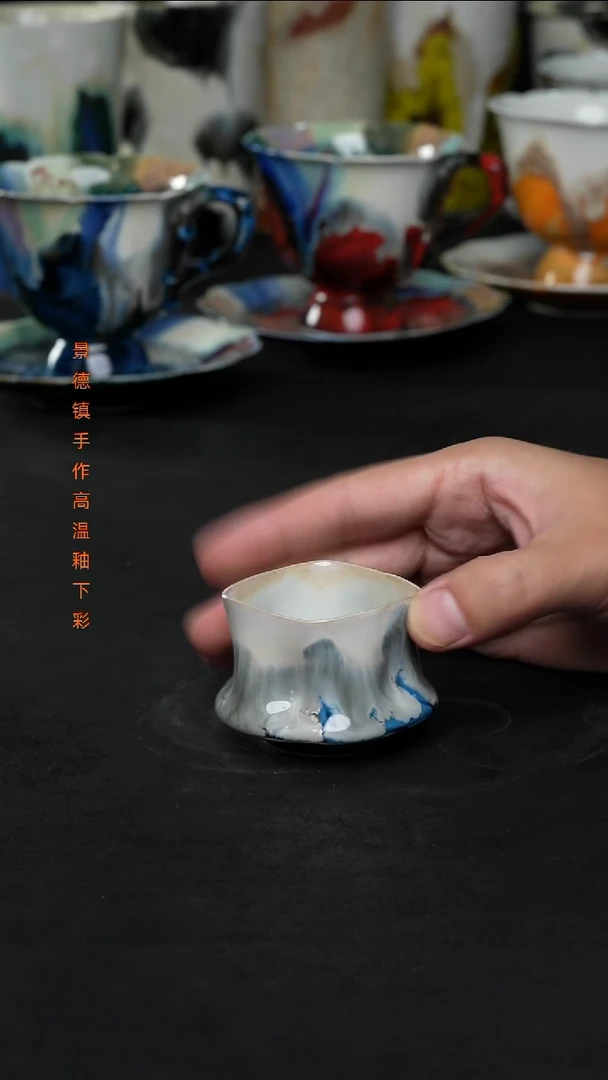 景德镇森涩手创陶瓷（食品级）131