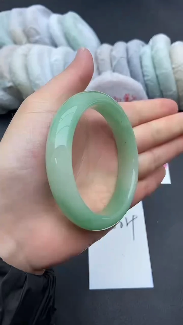 未镶嵌手镯石英质玉瑕疵9+58/59