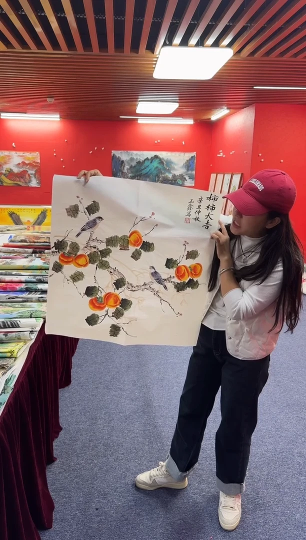 国画罗玉鑫老师精品